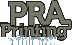 PRA Printing original logo